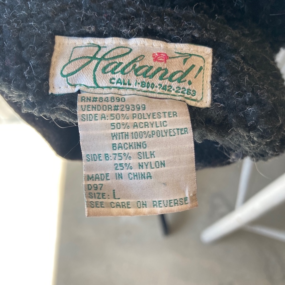 Winter Fleece Sherpa Coat 1980s Two Available - Picture 10 of 13